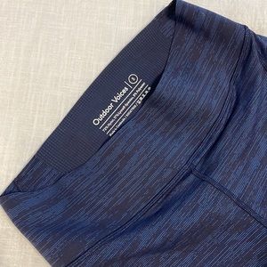 Outdoor Voices Heathered Navy Legging size S